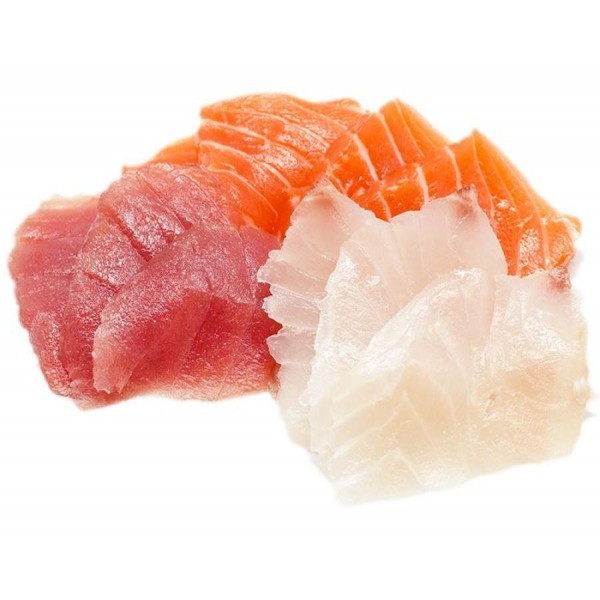 Assortiment de sashimi