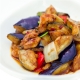 Aubergine sautée façon Yuxiang