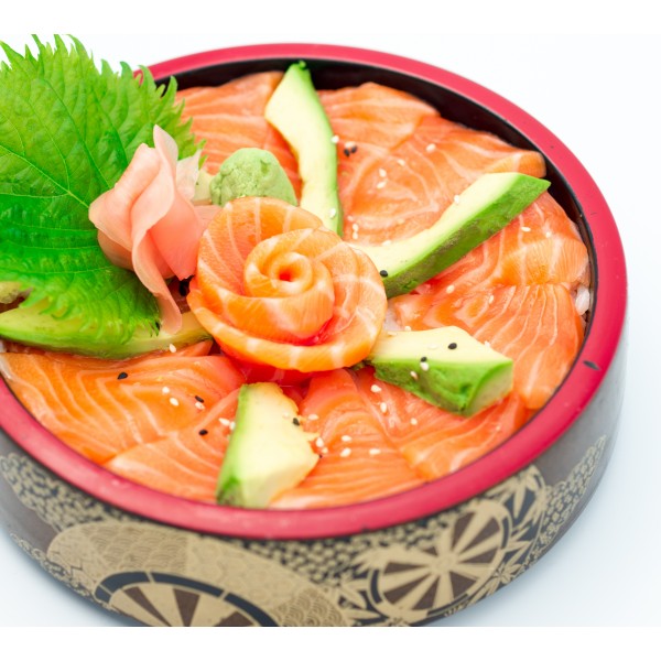 Chirachi saumon avocat