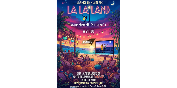 Soirée Ciné-Resto chez Panasia CAP3000 ! 